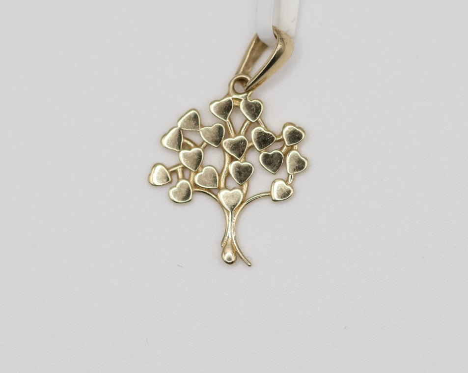Dijes Arbol 14kt Weight 0.6g