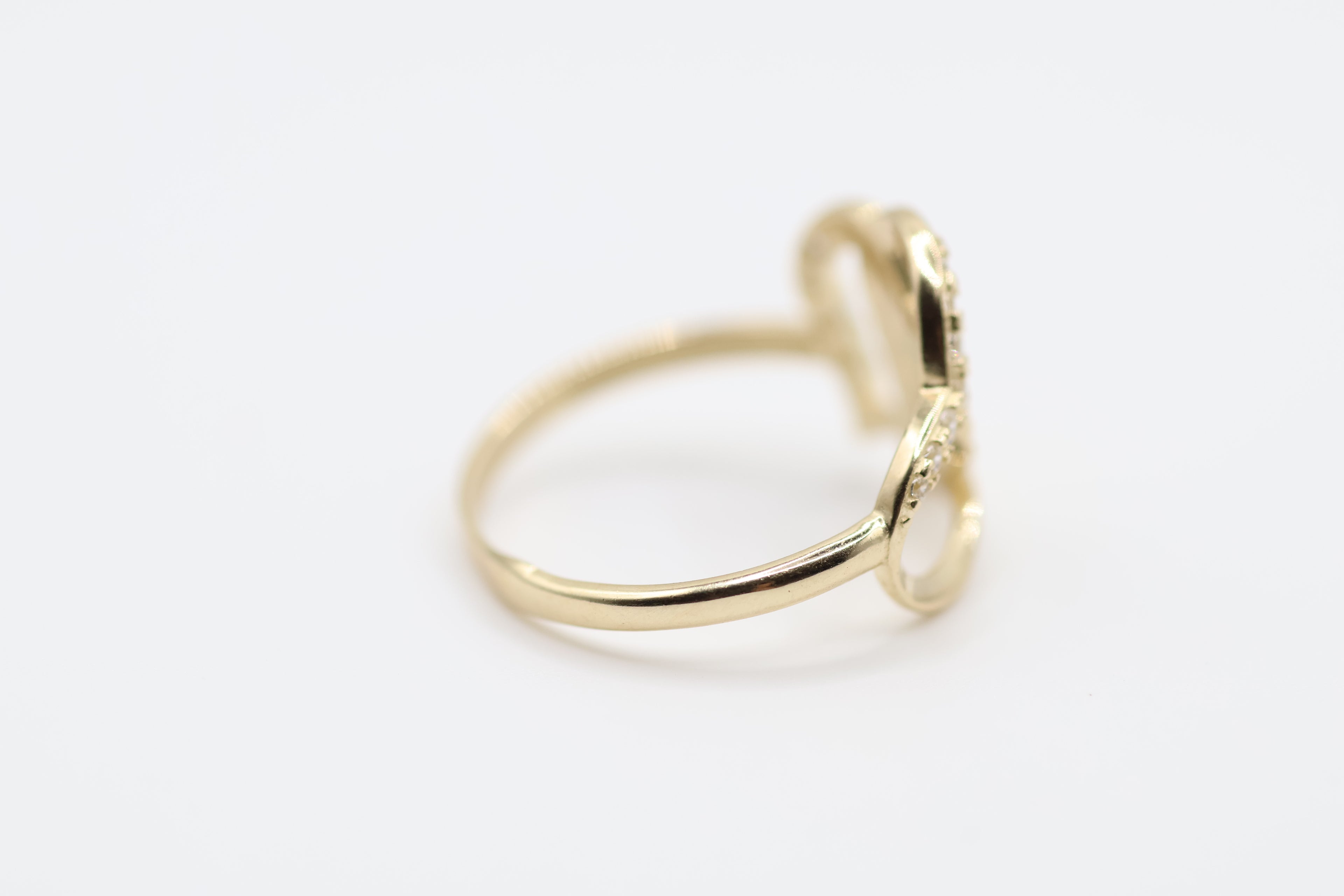 Anillo de Mujer 14kt Weight 2.10g