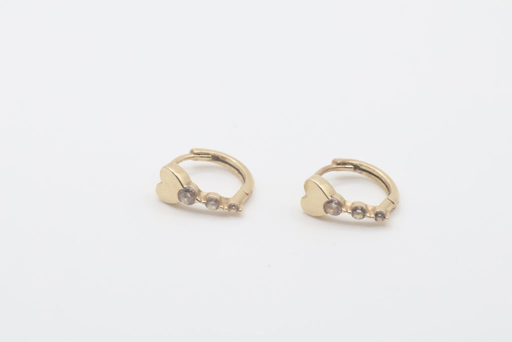 Aretes 14kt Weight 1.42g