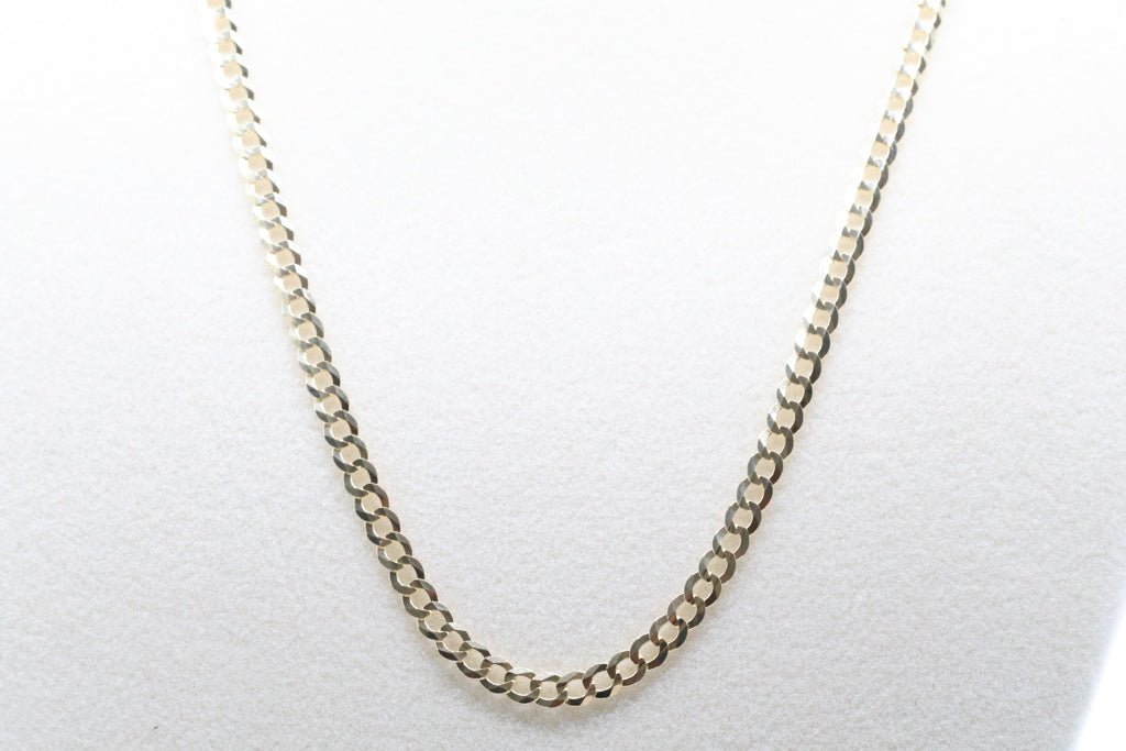 Cadena Italiana 14kt Size 3.6mm x 18"