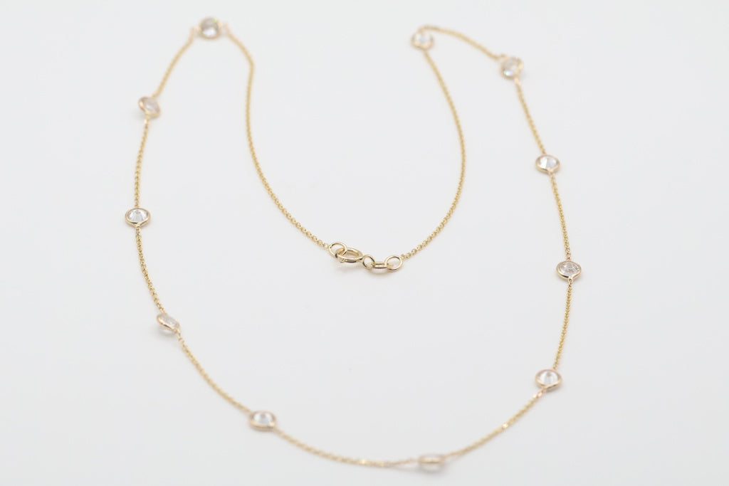 Cadena 14kt Size 18"