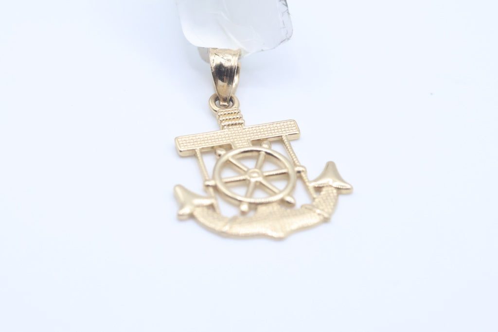 Dijes Ancla 14kt Weight 1.5g