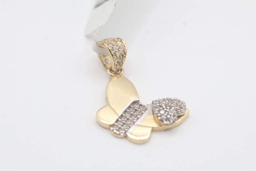 Dijes Mariposa 14kt