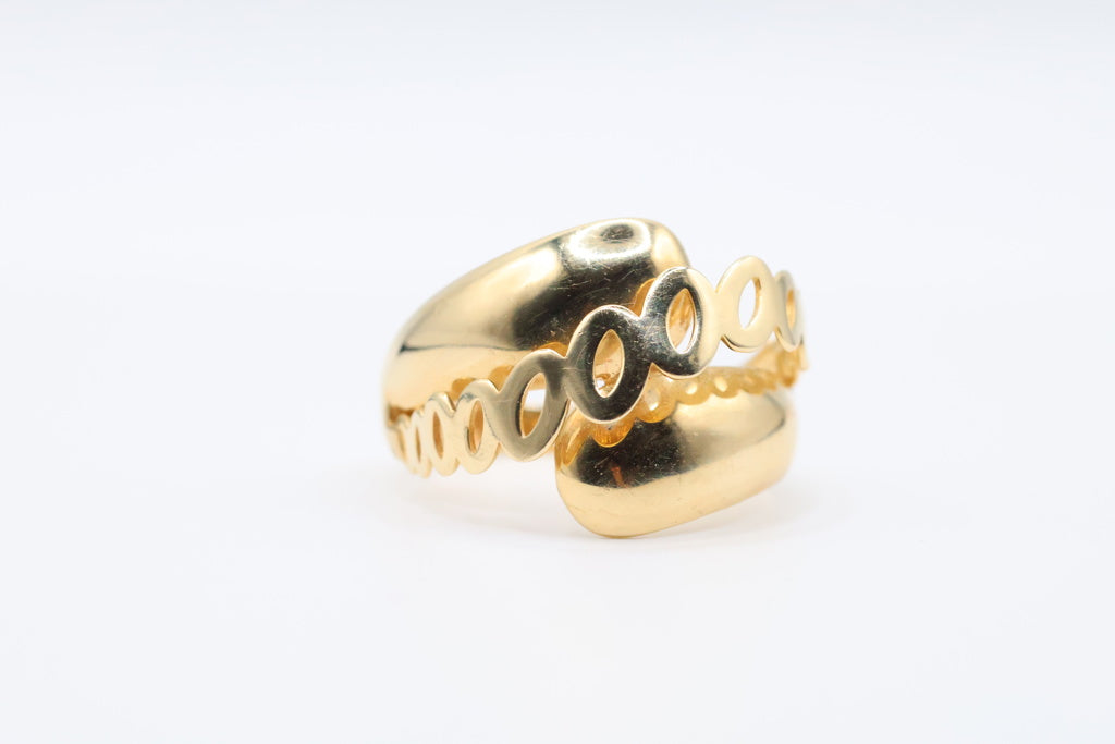 Anillo de Mujer 14kt Weight 3.90g