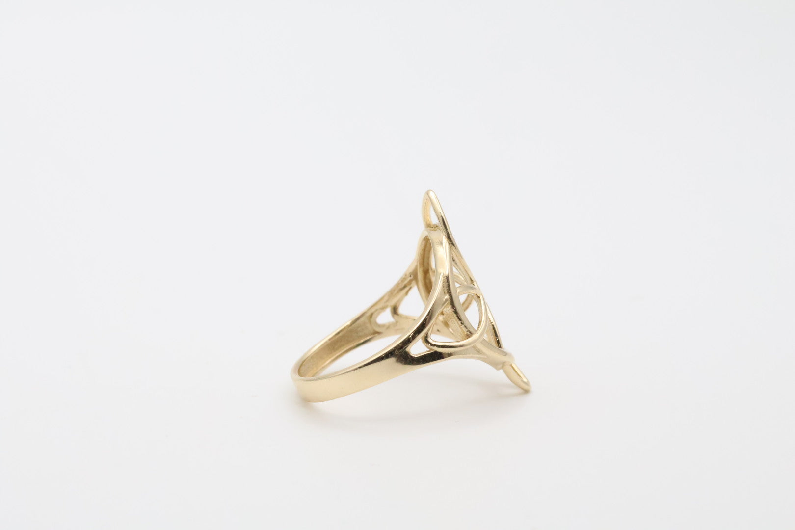 Anillo de Mujer 14kt Weight 2.95g