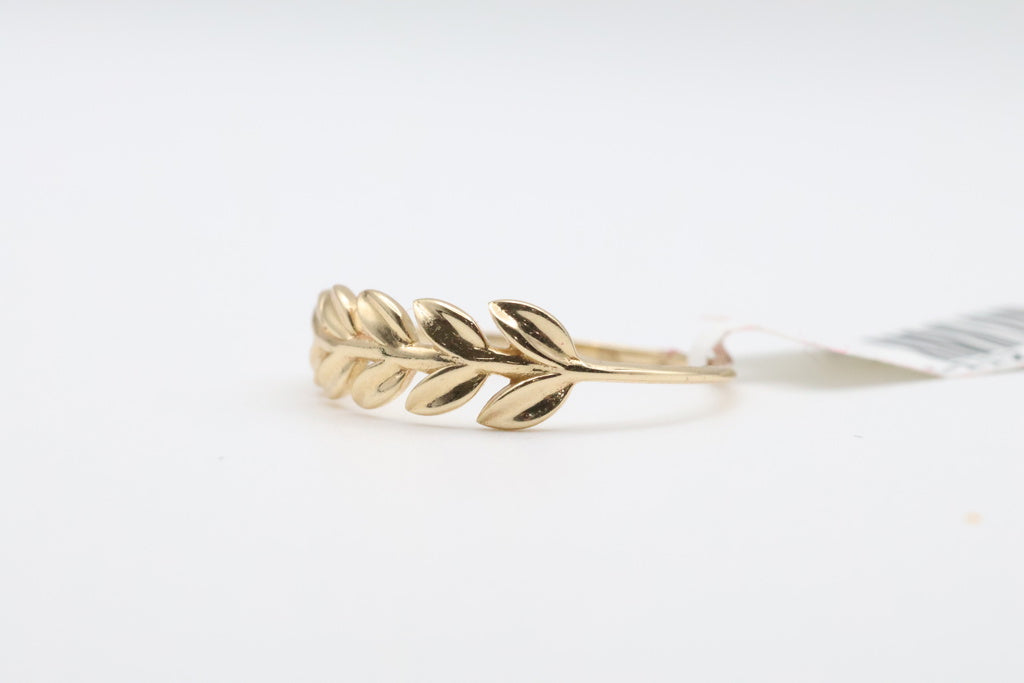 Anillo de Mujer Ojitas 14kt Weight 1.6g