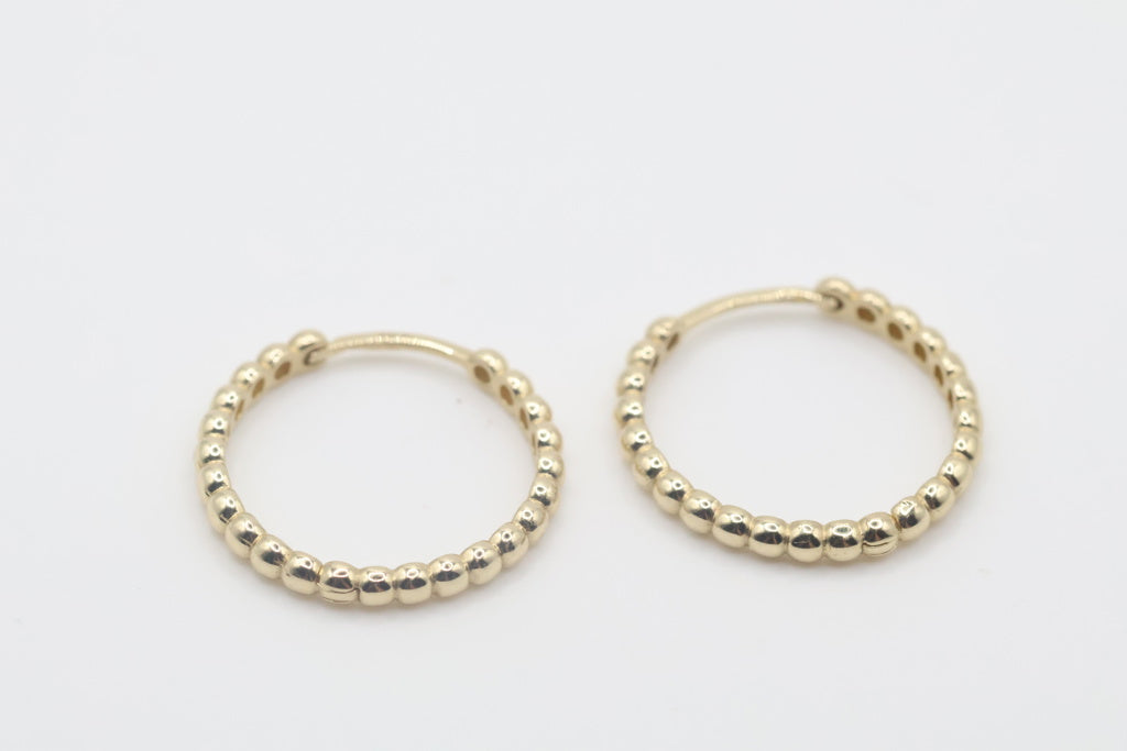 Argollas 10Kt