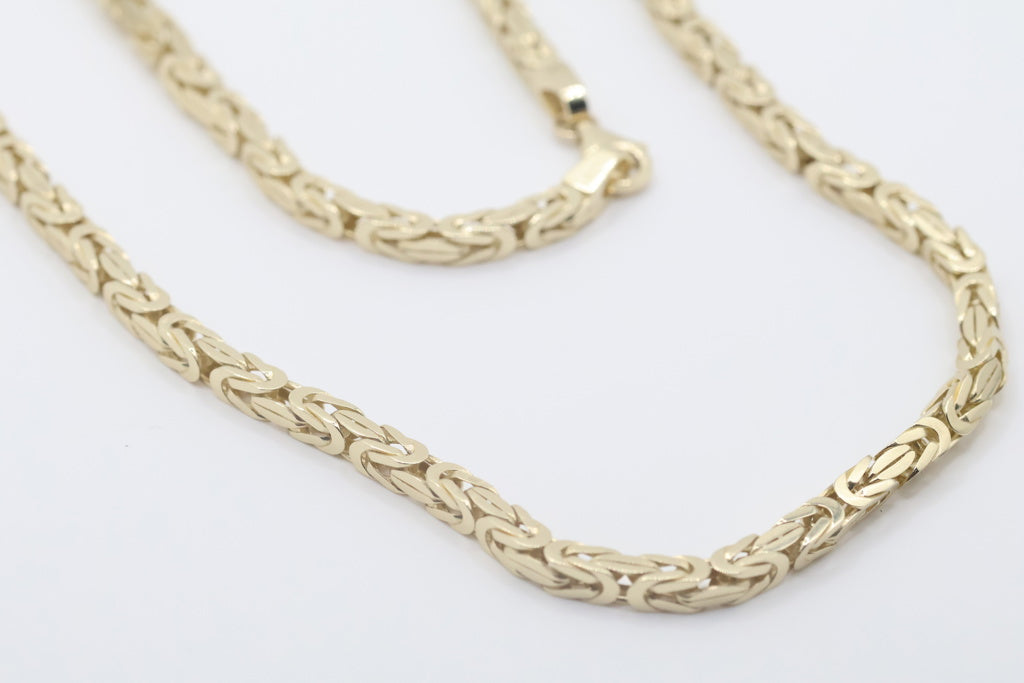 Cadena 10Kt Weight 18.63g