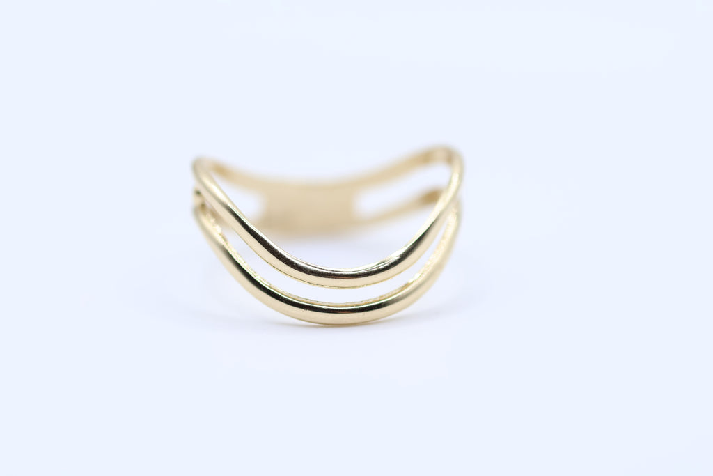 Anillo de Mujer 14kt Weight 1.98g
