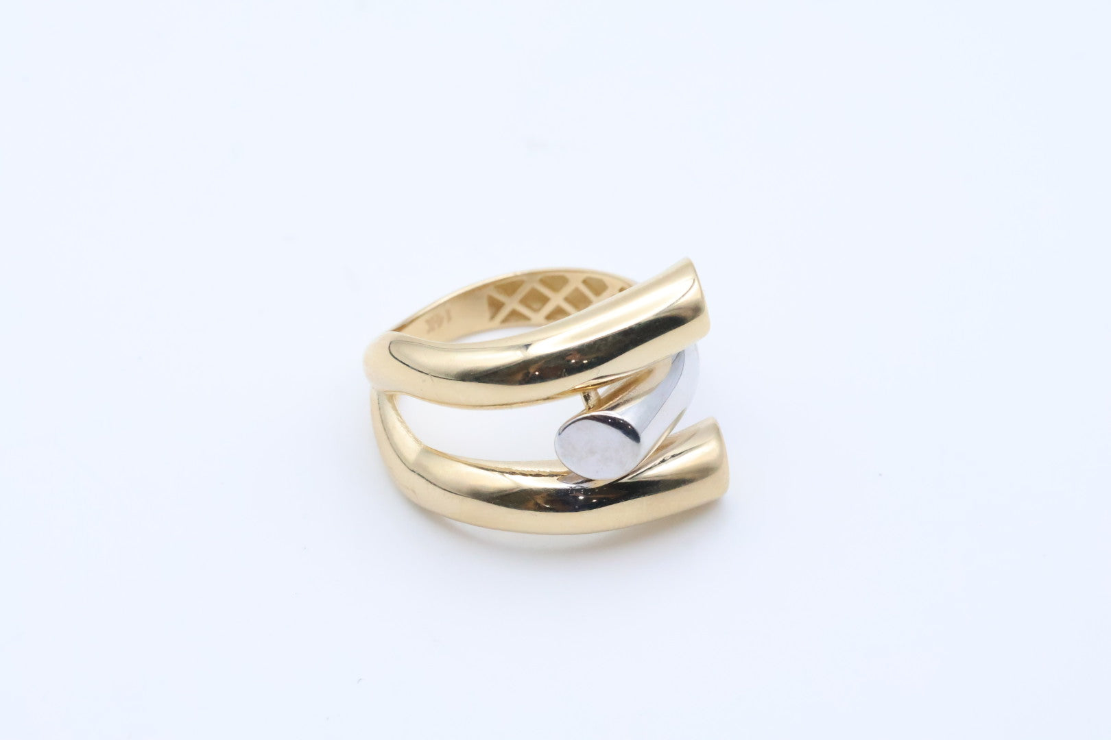 Anillo de Mujer 14kt Weight 4.4g