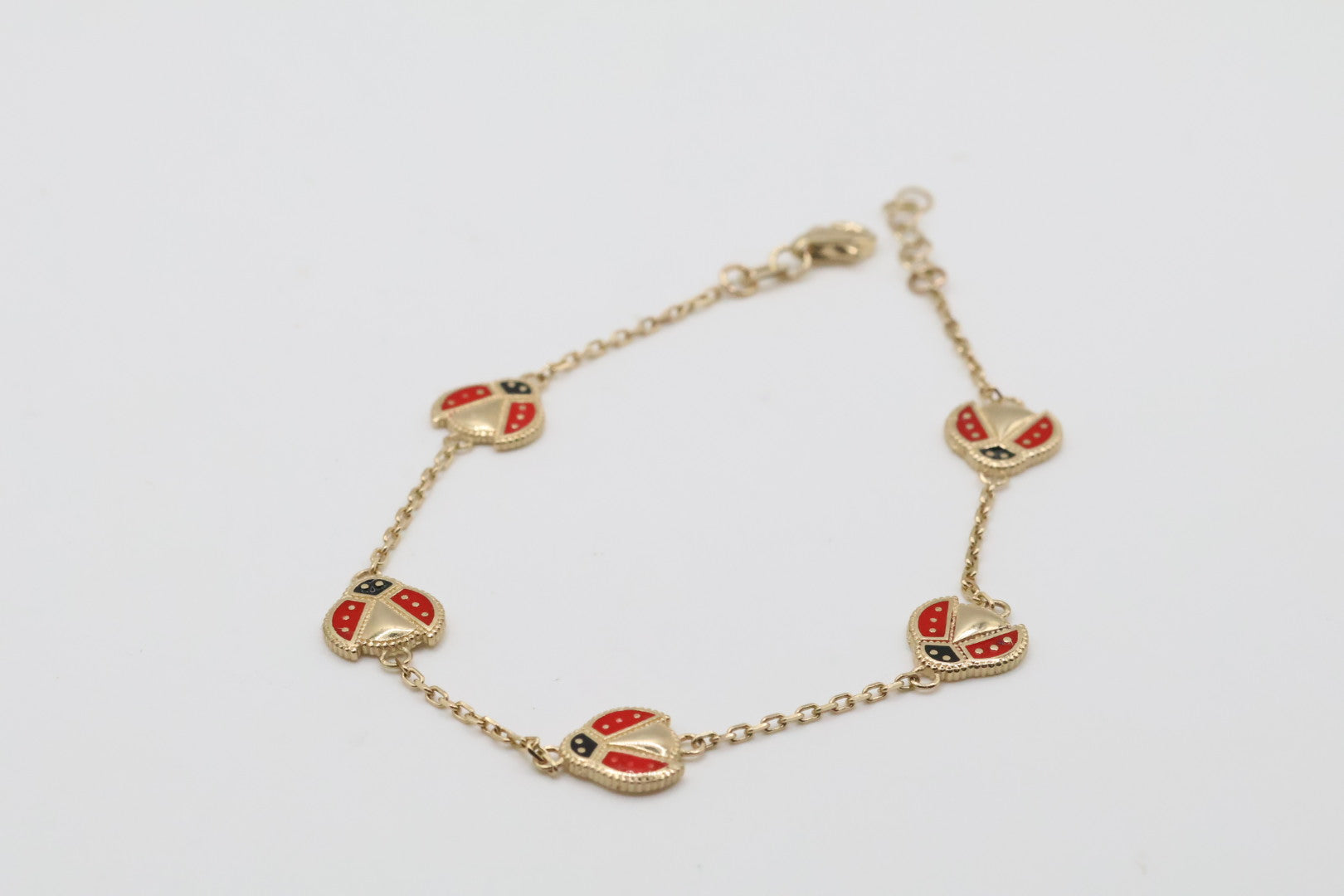 Manillas Mariquitas 14kt Weight 4.1g