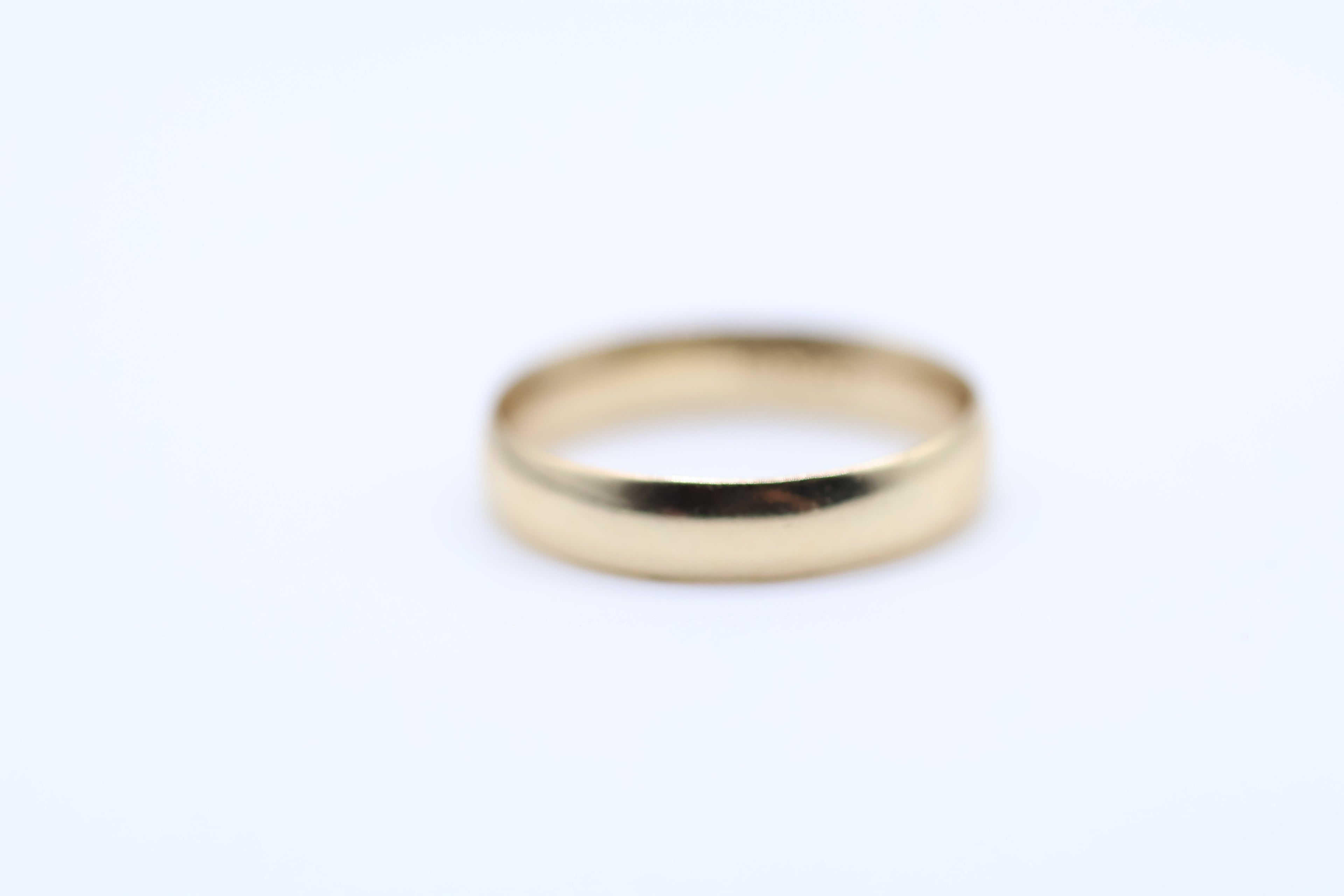 Anillos Alianzas 14kt Weight 3.00g
