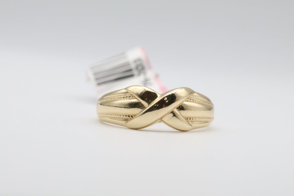 Women's Ring X 14kt Weight 2.9g