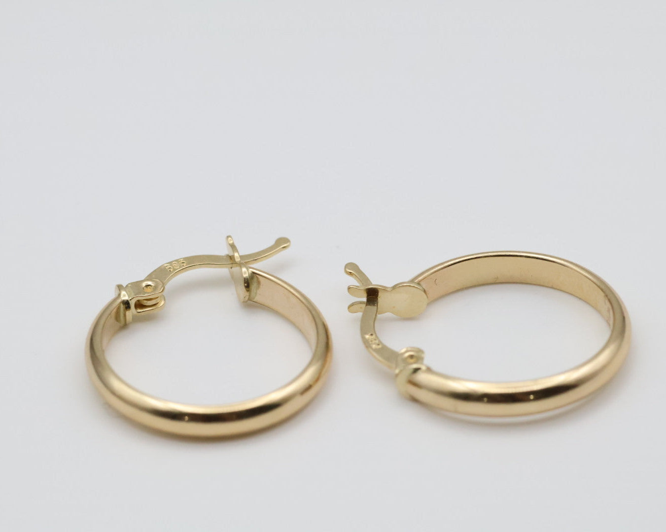 Argollas Argollas 14kt Size 20mm Weight 1.8g