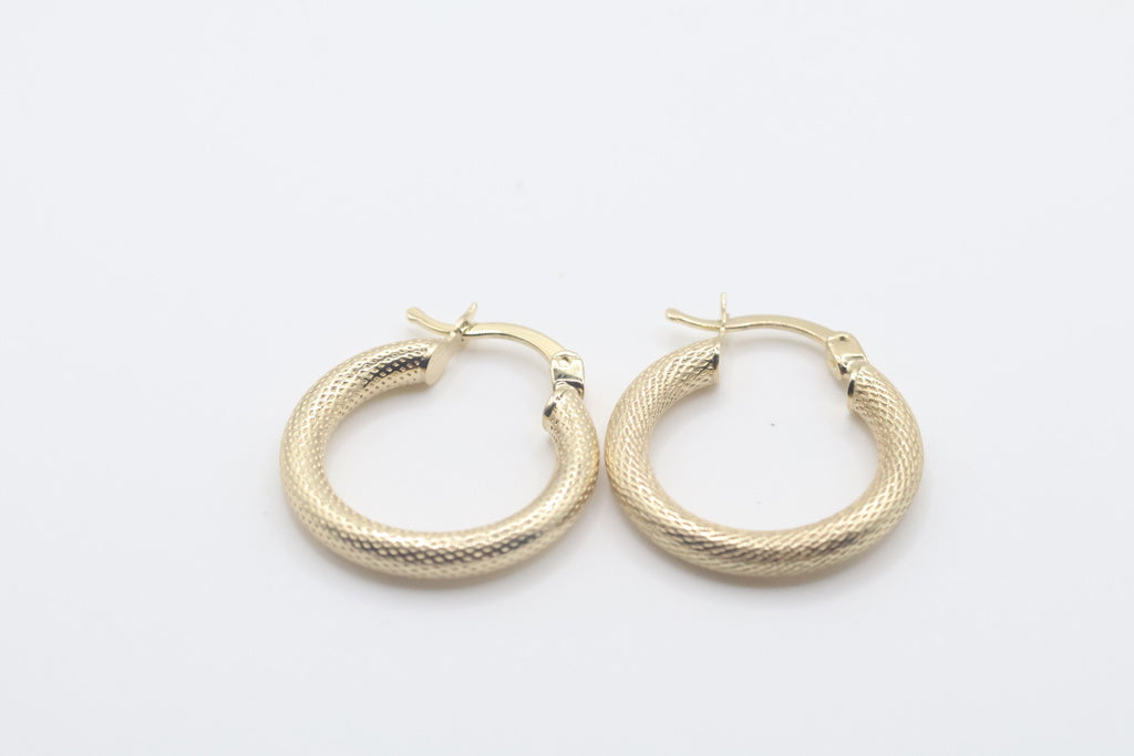 Argollas 10Kt