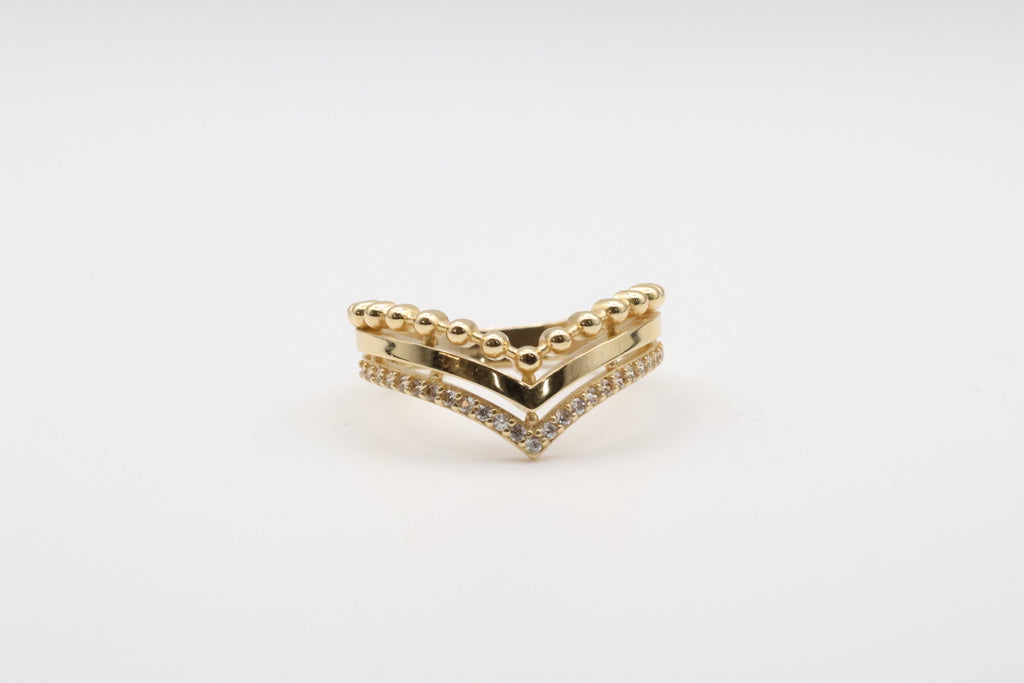 Anillo de Mujer 14kt Weight 3.1g