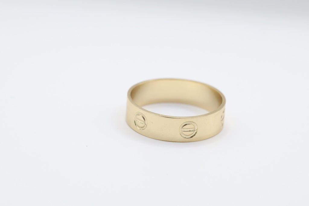 Anillo de Mujer 10Kt Weight 3.41g