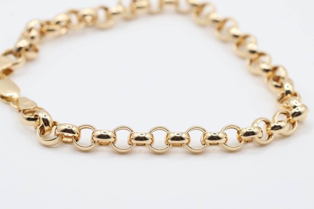 Manillas 14kt Weight 5.4g