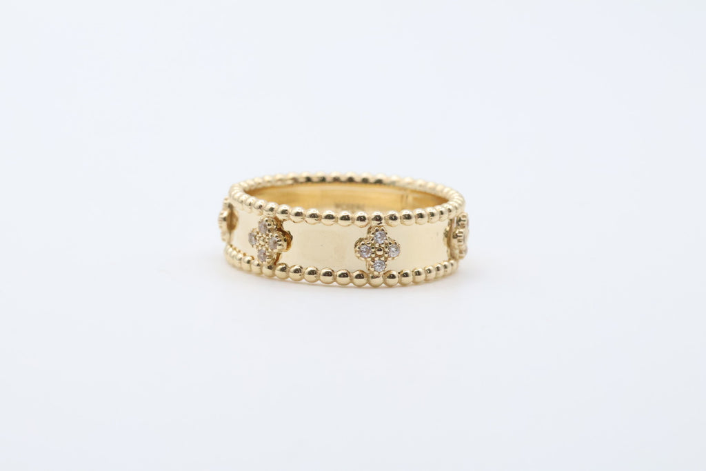 Anillo de Mujer 14kt Weight 3.4g
