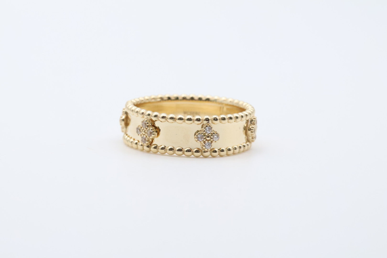 Anillo de Mujer 14kt Weight 3.4g