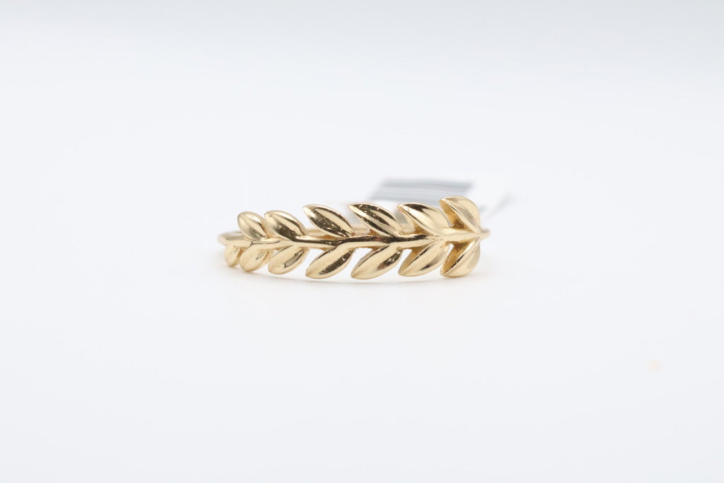 Anillo de Mujer Ojitas 14kt Weight 1.6g