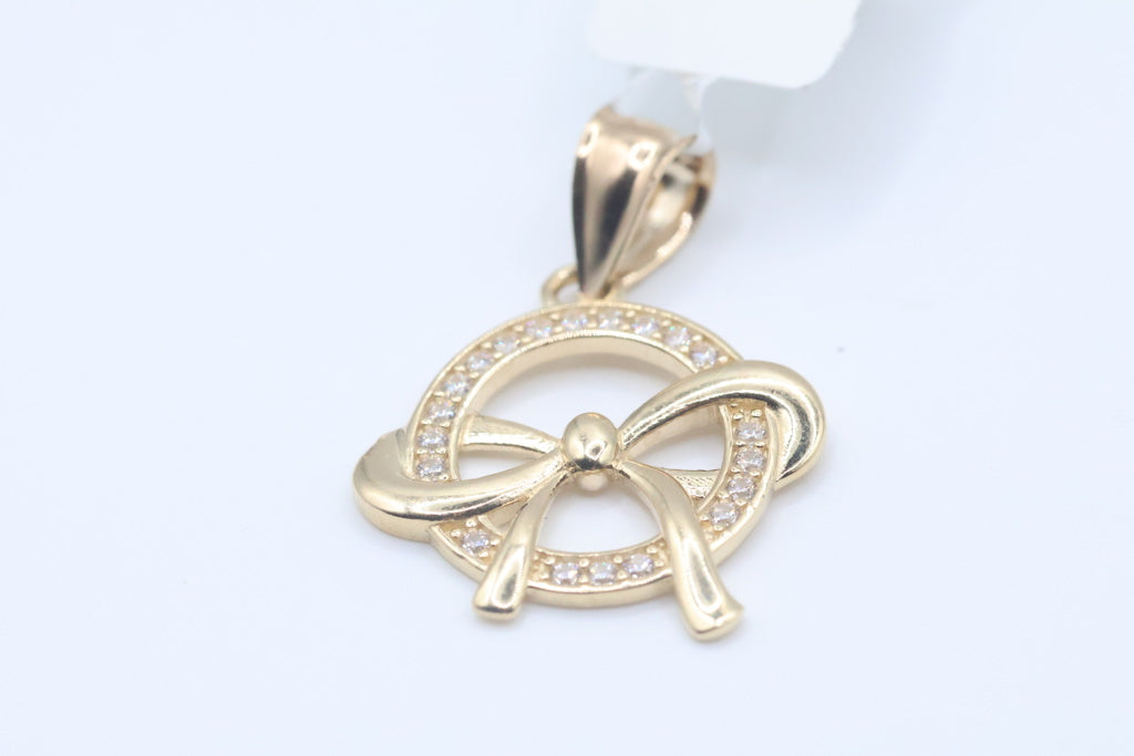 Dijes Lazo 14kt Weight 2.1g