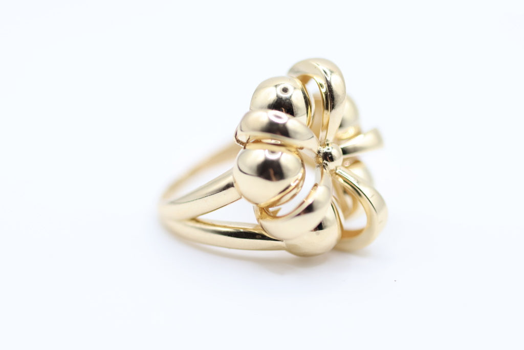 Anillo de Mujer 14kt Weight 3.63g