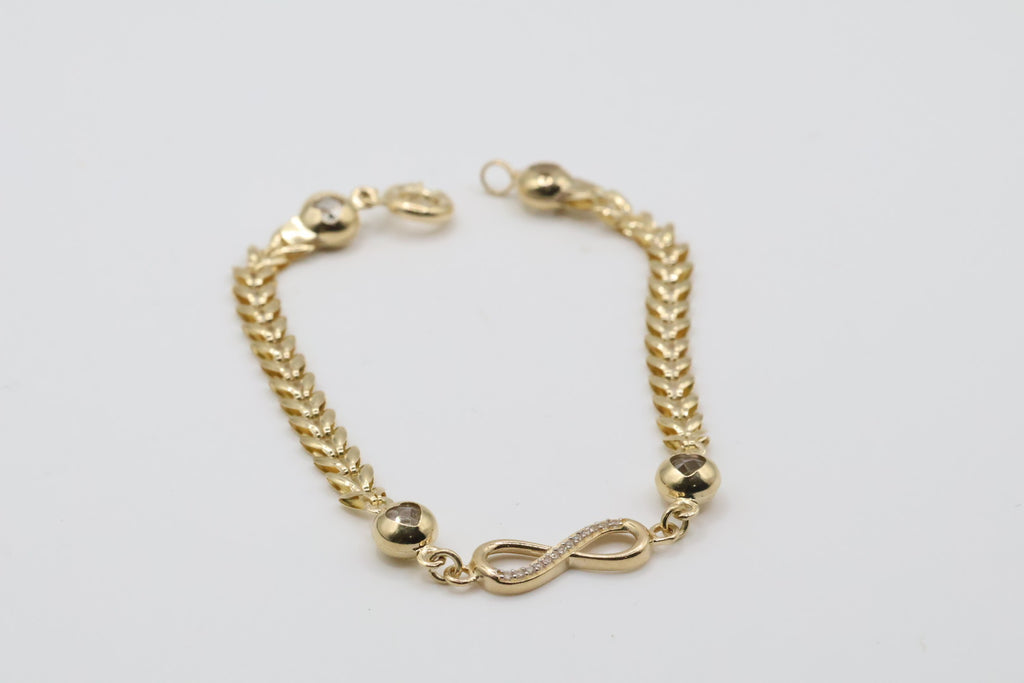Manillas 14kt Size 5mm Weight 6.40g