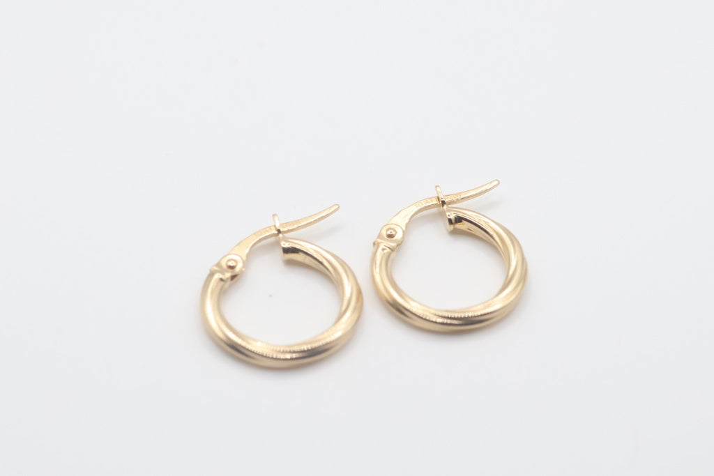 Argollas 10Kt