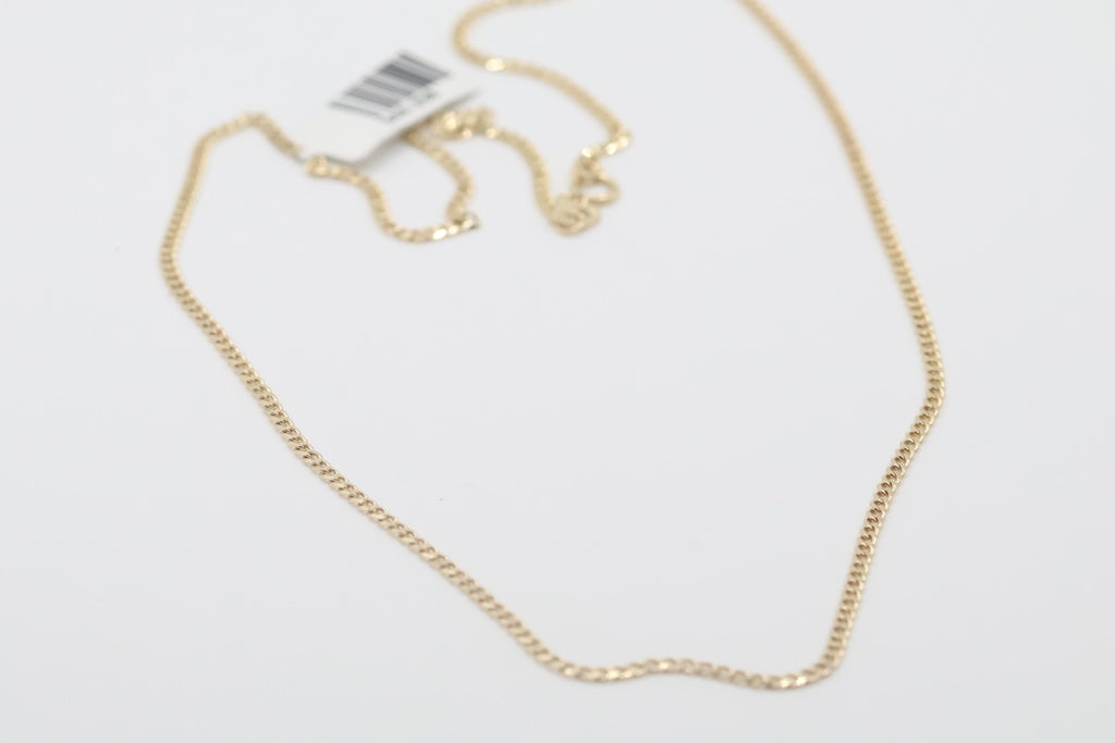 Cadena Italiana 10Kt Weight 3.5g
