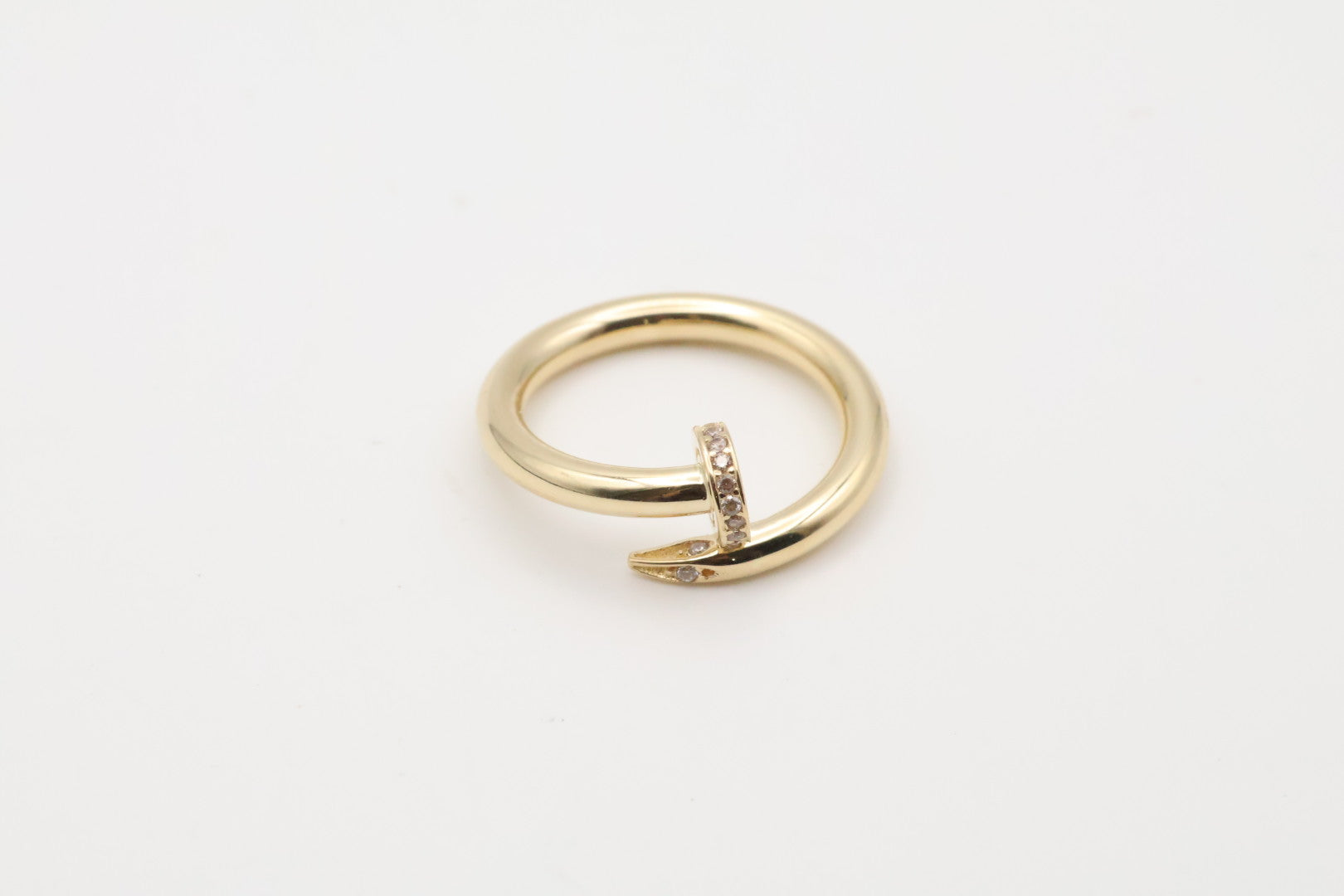 Anillo de Mujer Clavo 14kt Weight 2g