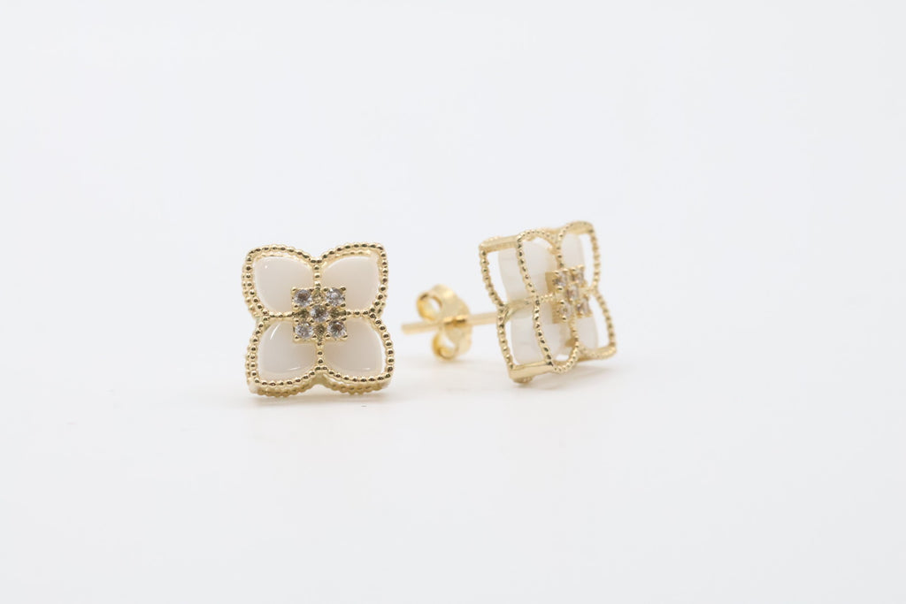 Aretes 14kt Size 11.5mm Weight 2.3g