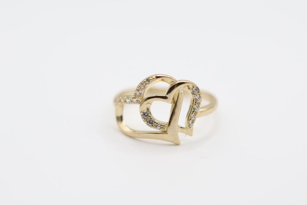 Anillo de Mujer 14kt Weight 2.10g
