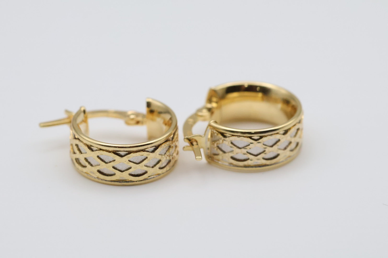 Rings Rings 14kt Size 15mm Weight 2.0g