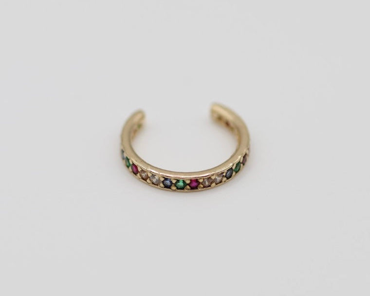 Ear Cuffs Colores 14kt Size 1.8mm