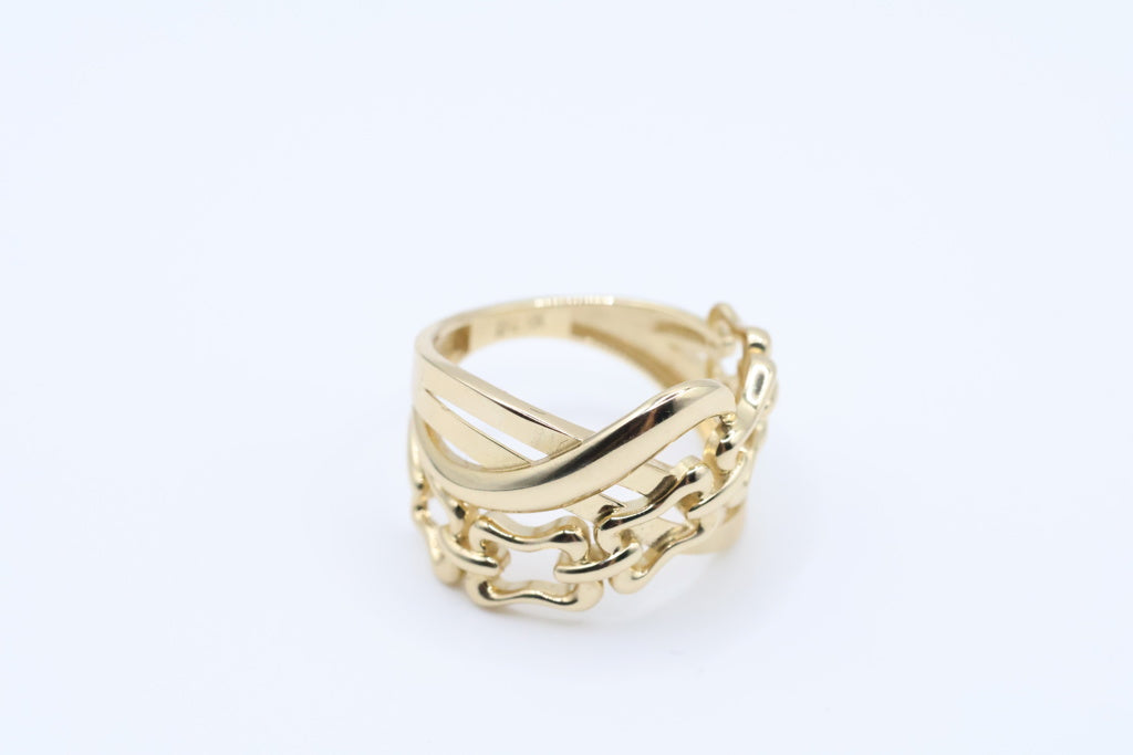 Anillo de Mujer 10Kt Weight 3.00g