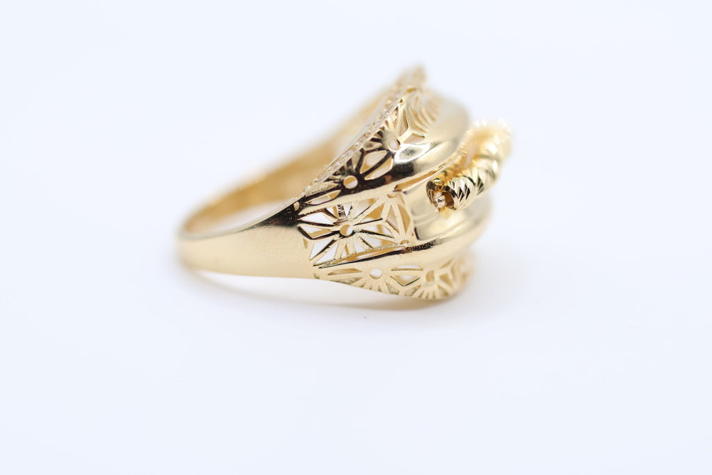 Anillo de Mujer 14kt Weight 4.43g