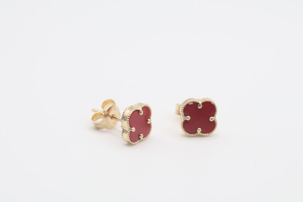 Aretes 14kt