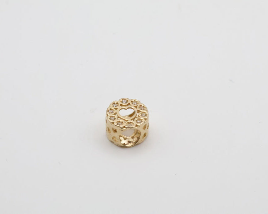 Dijes 14kt zirconia Weight 1.3g