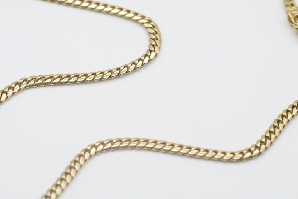 Cadena 10Kt Weight 29.06g