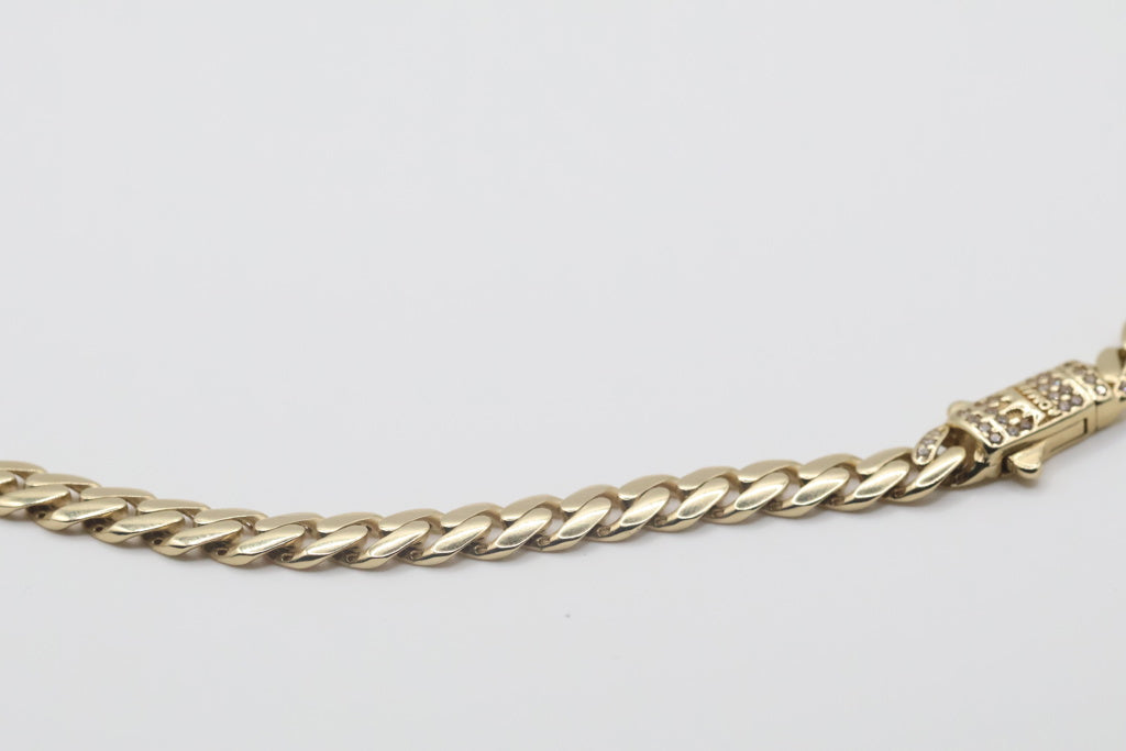 Cadena 14kt Weight 18.65g