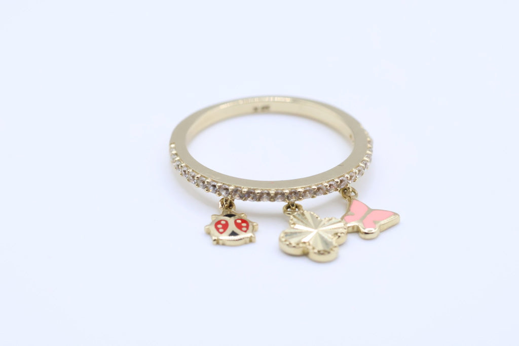 Anillo de Mujer 10Kt Weight 2.00g