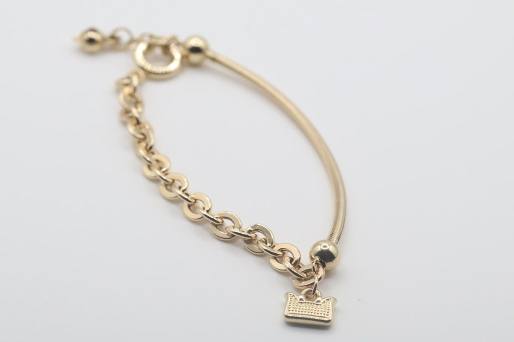 Manillas 14kt Weight 5.41g