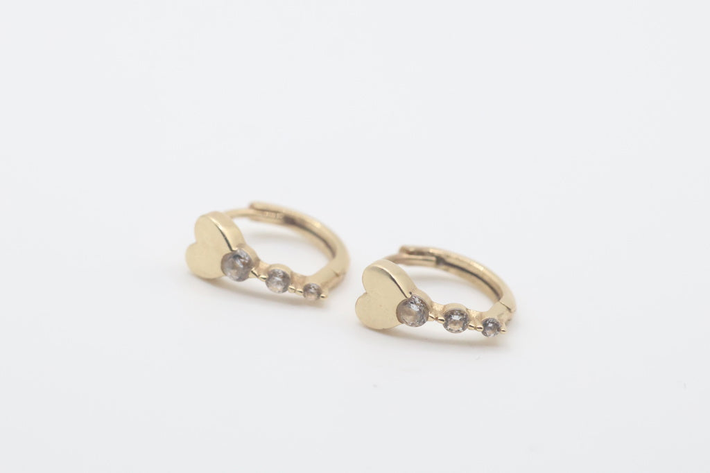 Aretes 14kt Weight 1.42g