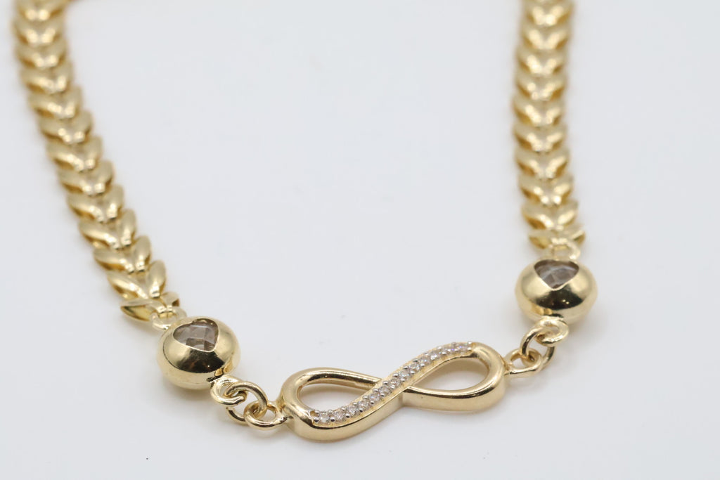 Manillas 14kt Size 5mm Weight 6.40g