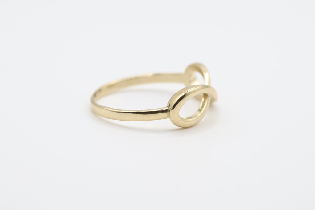 Anillo de Mujer 10Kt Weight 1.98g