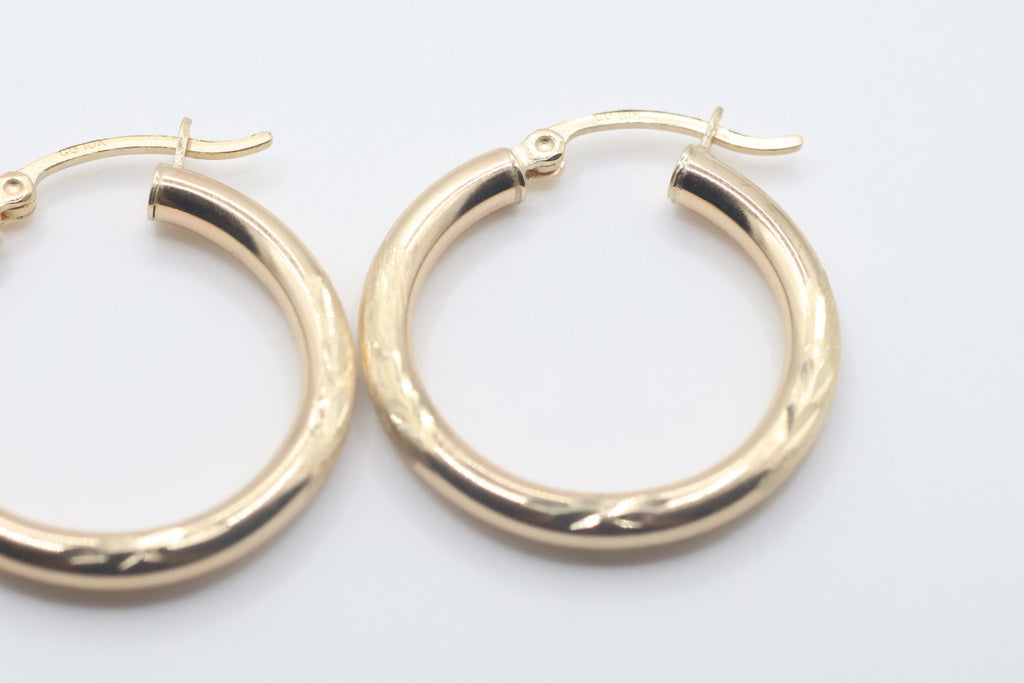 Argollas 10Kt