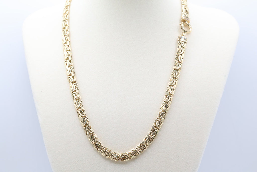 Cadena Gargantilla 14kt