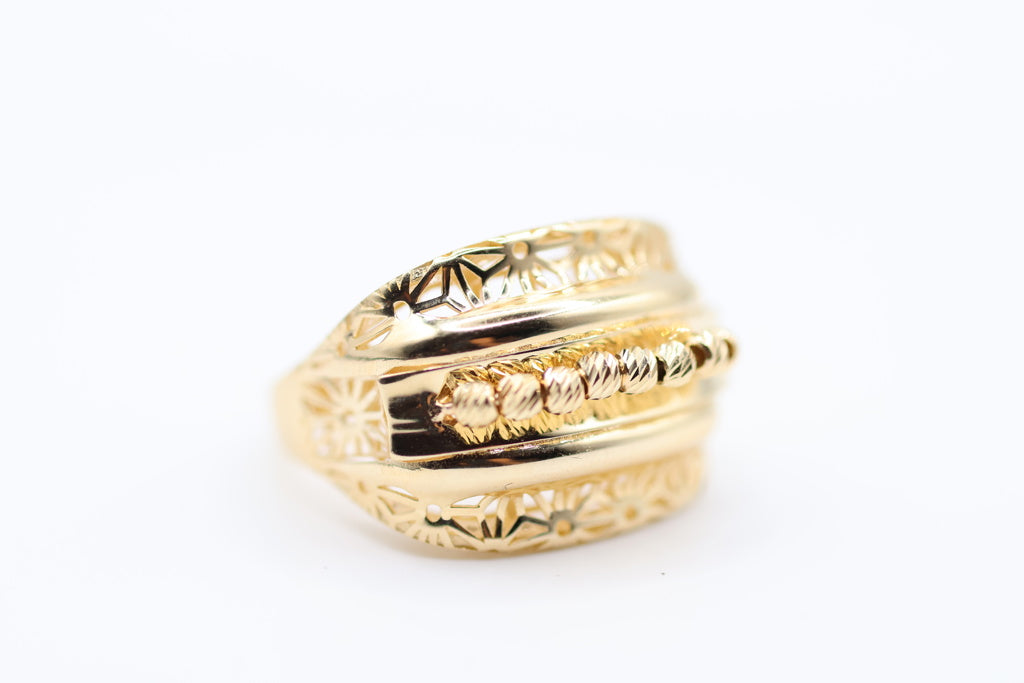 Anillo de Mujer 14kt Weight 4.43g
