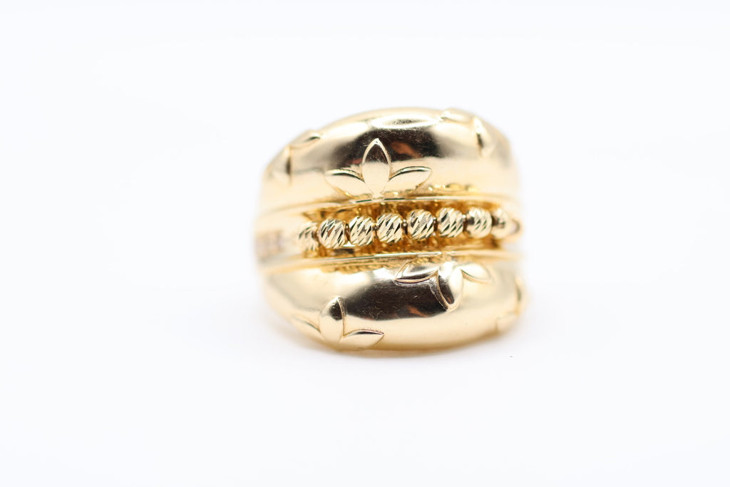 Anillo de Mujer 14kt Weight 6.07g
